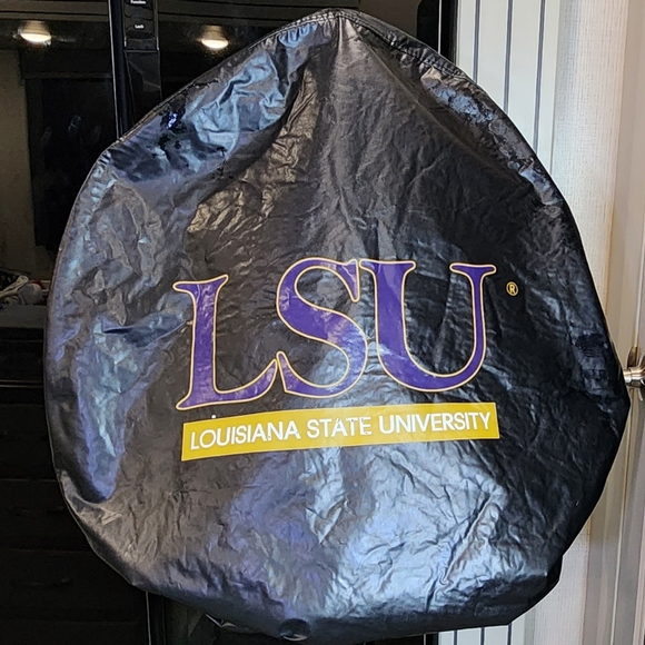 LSU Other Lsu Spare Tire Cover Poshmark